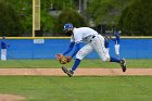 Baseball vs CGA  Wheaton College Baseball vs Coast Guard Academy during game one of the NEWMAC semi-finals playoffs. - (Photo by Keith Nordstrom) : Wheaton, baseball, NEWMAC